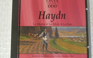 Haydn • Le Matin, Le Midi, Le Soir CD