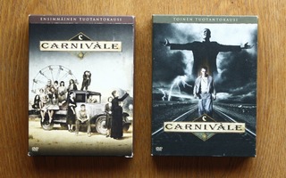 Carnivale tv-sarja 1 & 2 tuotantokausi KOKO SARJA