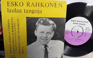 7" EP Esko Rahkonen laulaa tangoja