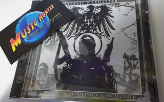 SATANIC WARMASTER - BLACK METAL KOMMANDO UUSI CD