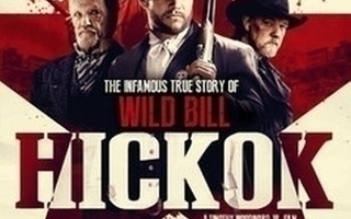 Hickok DVD **muoveissa**