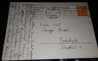 Pori Salakauppa viestillinen 1944 PK190/3