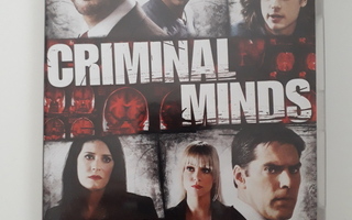 Criminal Minds, 5. Kausi , 6-Levyä - DVD Boxi