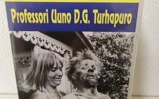 Professori Uuno D.G. Turhapuro DVD