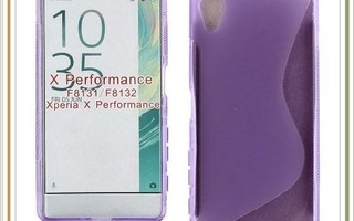 Sony Xperia X Performance - Lila geelikuori & sk #21261