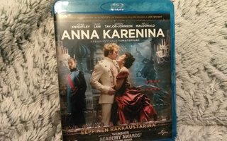 Anna Karenina - bluray