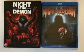 Night of the Demon - Limited Edition (Slipcase) 1980