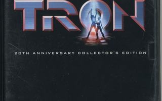TRON – Suomitekstit! 2-DVD 1982/2002 - UK R2 PAL 20th Anniv.