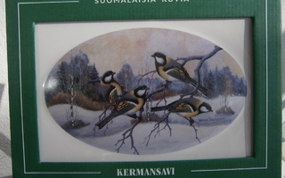 Kermansavi lintutaulu Suomalaisia kuvia