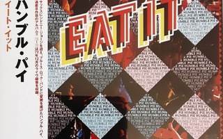 Humble Pie - Eat It (uudenveroinen CD Japan UICY 6231)