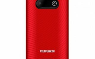 Matkapuhelin Telefunken TF-GSM-740-CAR-RD Punainen