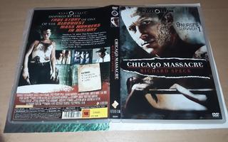 Chicago Massacre - Richard Speck - SF Region 2 DVD (Future)