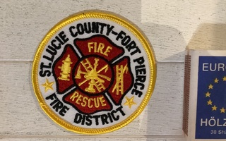 Kangasmerkki Fire Rescue