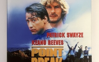 Point Break (1991) Slipcover (4K Ultra HD +Blu-ray) UUSI