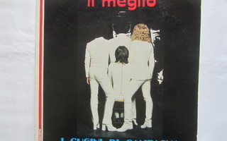 I Cugini Di Campagna: Il Meglio    LP    1980     Italypop