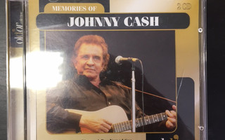 Johnny Cash (2CD) Memories Of Johnny Cash NEAR MINT!!