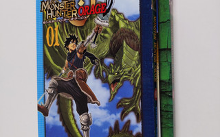Hiro Mashima : Monster Hunter Orage 1-2 (ERINOMAINEN)