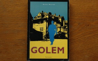 Gustav Meyrink - Golem *kauhukirjallisuuden klassikko