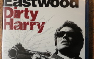 Dirty Harry - Clint Eastwood (blu-ray)
