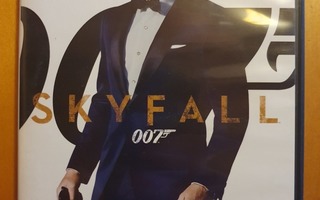 James Bond 007 Skyfall  DVD