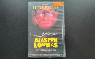 VHS: Alaston Lounas / Naked Lunch (Peter Weller 1992)