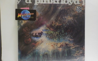 PINK FLOYD - A SAUCERFUL OF SECRETS EX+/M- LP