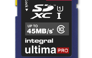 INTEGRAL UltimaPro 64GB Muistikortti SDXC Luokka