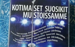 KOTIMAISET SUOSIKIT MUISTOISSAMME-4CD, VALITUT PALAT,v.2009 