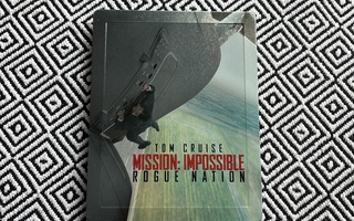 Mission Impossible Rogue Nation Steelbook
