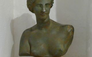 Venus of Milos, pronssi rintakuva/ patsas - 20 cm