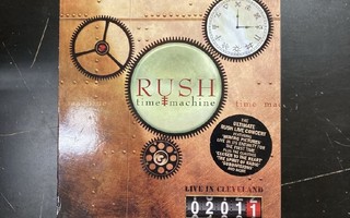 Rush - Time Machine 2011 (Live In Cleveland) DVD