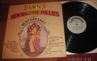 DAWN - Dawn's New Ragtime Follies & Tony Orlando - LP 1973