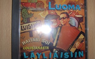 Masi Luoma  - Haitari soi Louisianasta Läyliäisiin (nimmari)