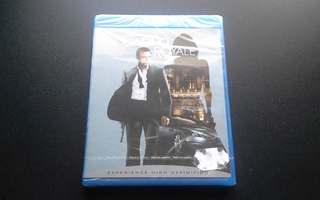 Blu-ray: Casino Royale James Bond 007 UUSI MUOVISSA
