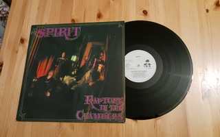 Spirit – Rapture In The Chambers lp orig 1989 Psych nm