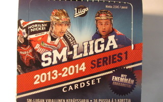 HIFK teamset 13-24 Cardset 2013-14