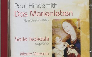 HINDEMITH / ISOKOSKI Das Marienleben – Ondine CD 2009, Rilke