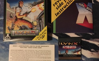 Xybots (Atari Lynx)(CIB)