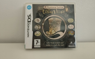 DS Professor Layton & the Curious Village