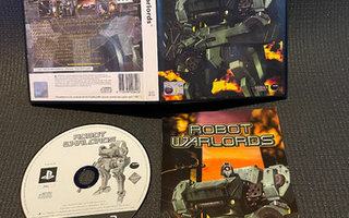 Robot Warlords PS2 CiB