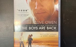 Boys Are Back DVD