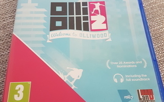 OlliOlli2 - Welcome to Olliwood ps4