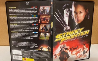 Street Fighter - the Legend Of Chun-Li DVD
