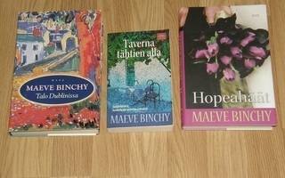 Maeve Binchy, Kirjapaketti, 3 kirjaa, Hyvät!