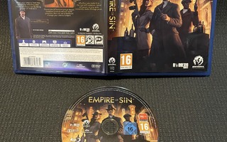 Empire of Sin Day One Edition PS4