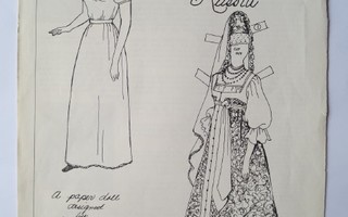 Regional Costumes of Nineteenth Century Russia