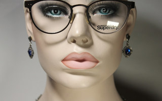 Uudet SUPERDRY malli BOBBY silmälasinkehykset + suojus