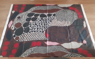 Marimekko akryylipinnoitettu kangas Rusakko 110x140 cm