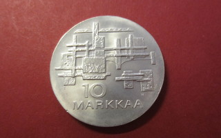 Juhlaraha 10 markkaa 1967