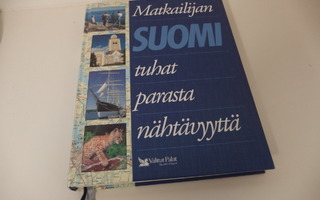 S. Salokorpi: Matkailijan Suomi + Norjan ja Ruotsin Lappi